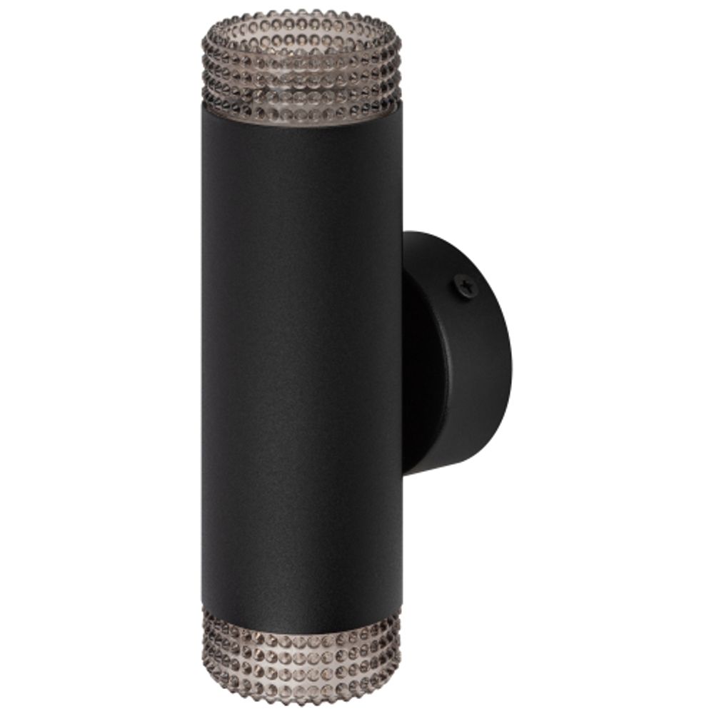 Светильник настенный ЭРА WL50 BK/BK 2*GU10 2*12Вт IP20 черный | Настенная подсветка