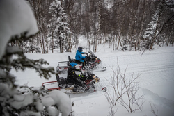 Снегоход AODES Siberiacross 1000 WT 508mm LCD 6.8