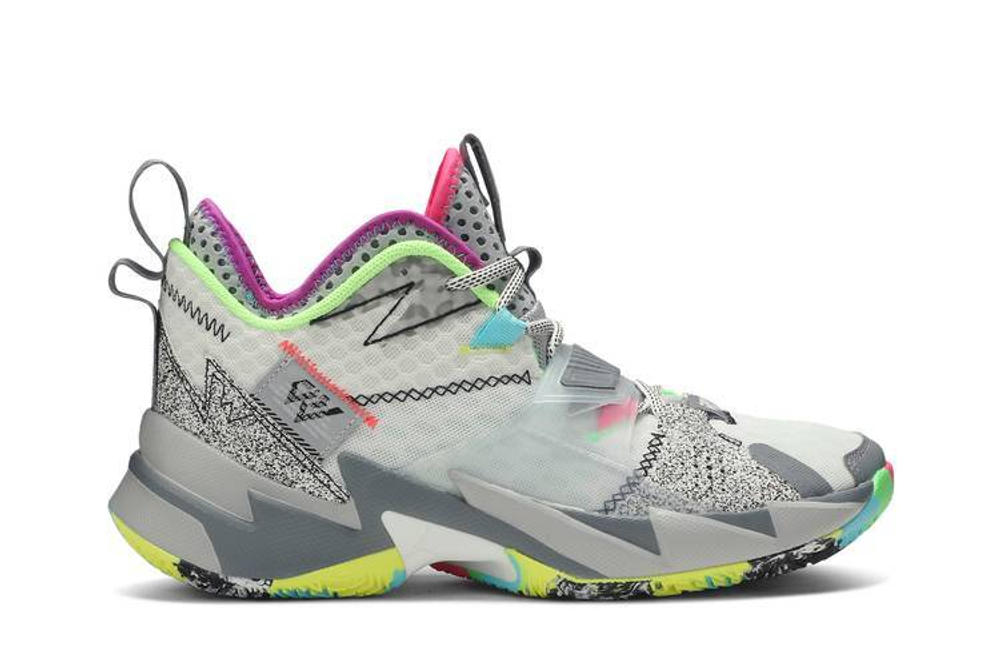 Кроссовки Jordan Why Not Zer0.3 Why Not 3