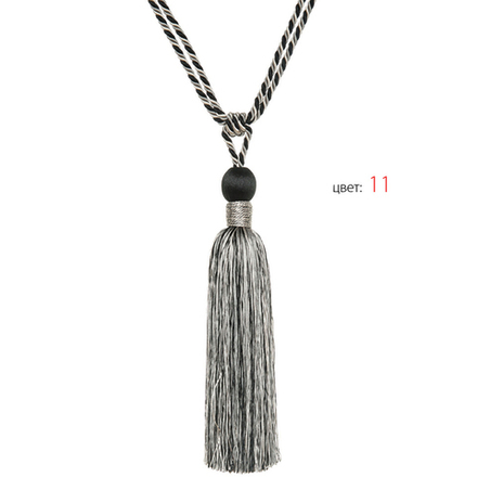 Кисть средняя New Trimmings арт. DB 02556 col. 11 (высота кисти 25,5 см)