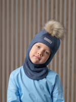 Шлем зимний вязаный (Гроза) ЧУ
