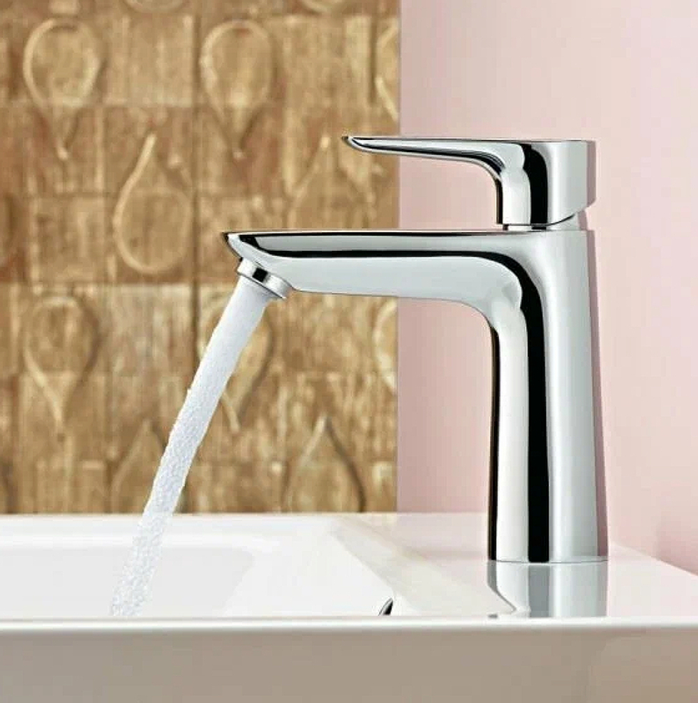 Смеситель для раковины Hansgrohe Talis E 71711000 хром