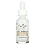 SheaMoisture, 100% кокосовое масло первого отжима, сыворотка с гиалуроновой кислотой для ежедневного увлажнения, 30 мл (1 жидк. унц.)
