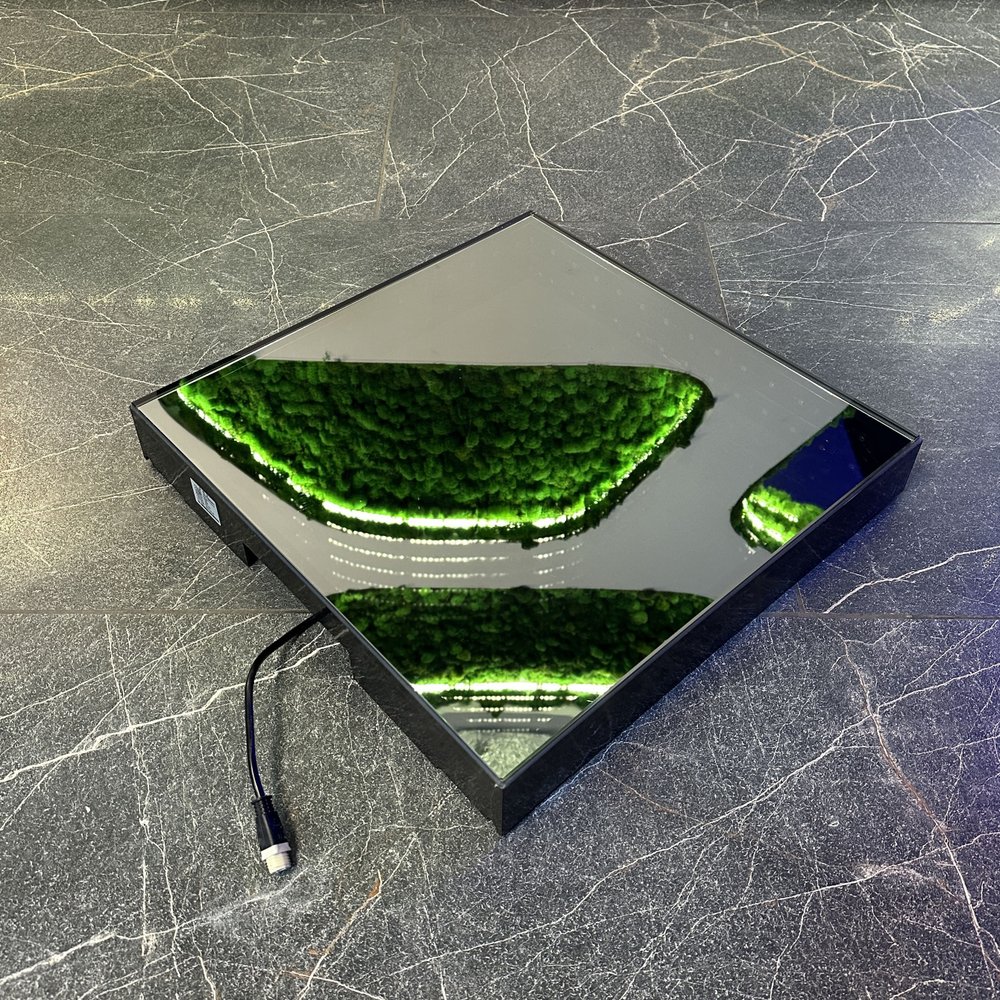 Светящийся пол «Звездный дождь»