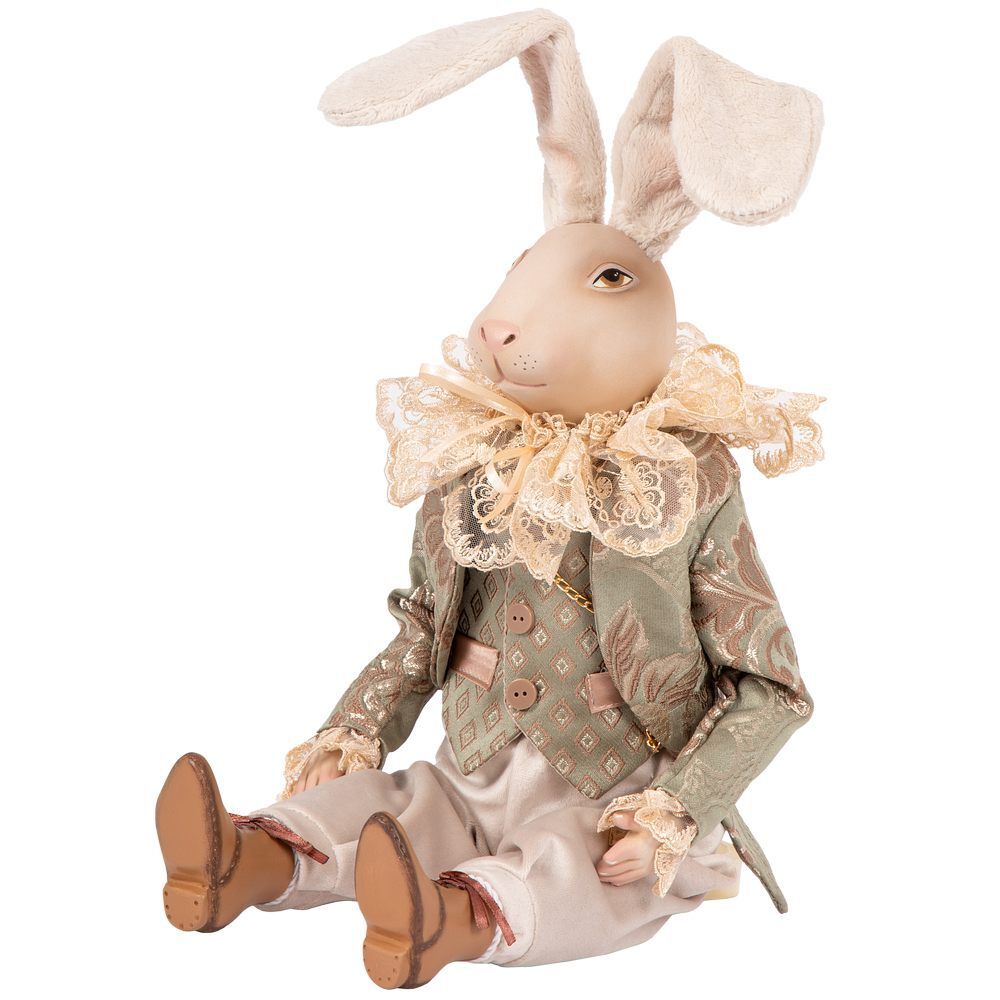 Кукла коллекционная Братец Кролик Олива