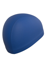 M0525 01 0 04W Текстильная шапочка Adult Lycra взр. Blue, MAD WAVE