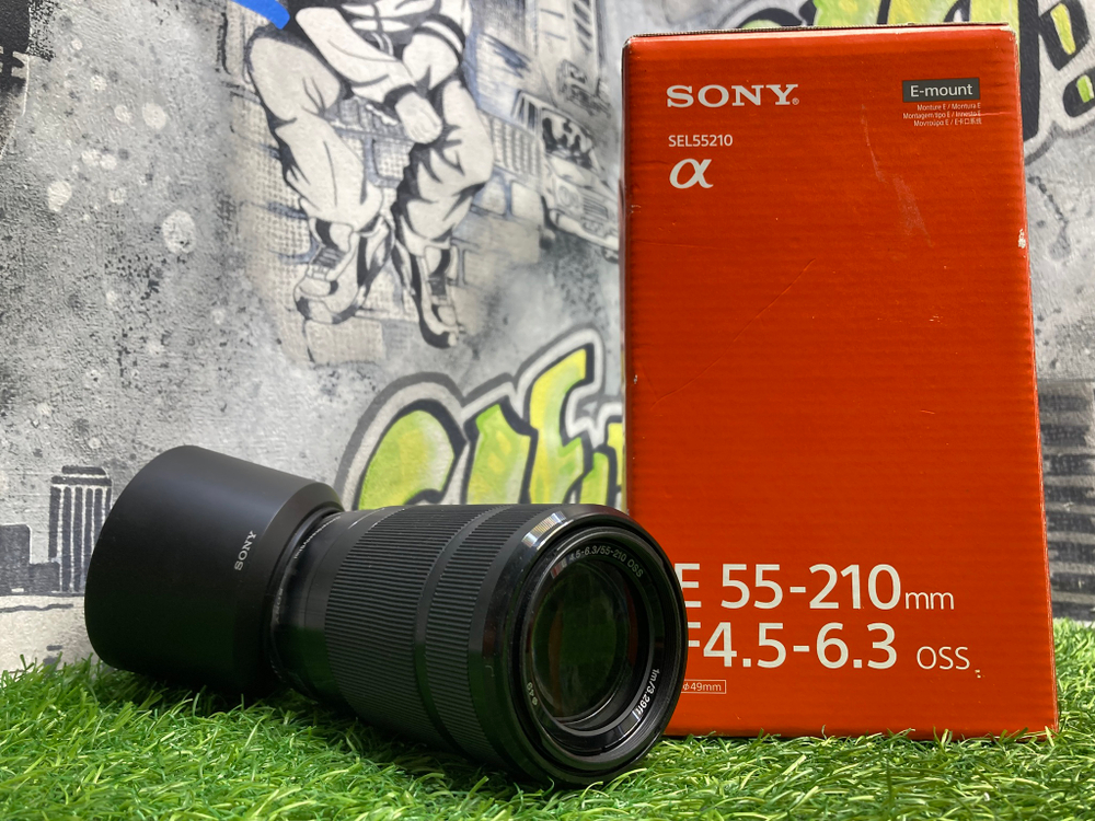 Sony 55-210mm 4.5-6.3 E (SEL-55210)