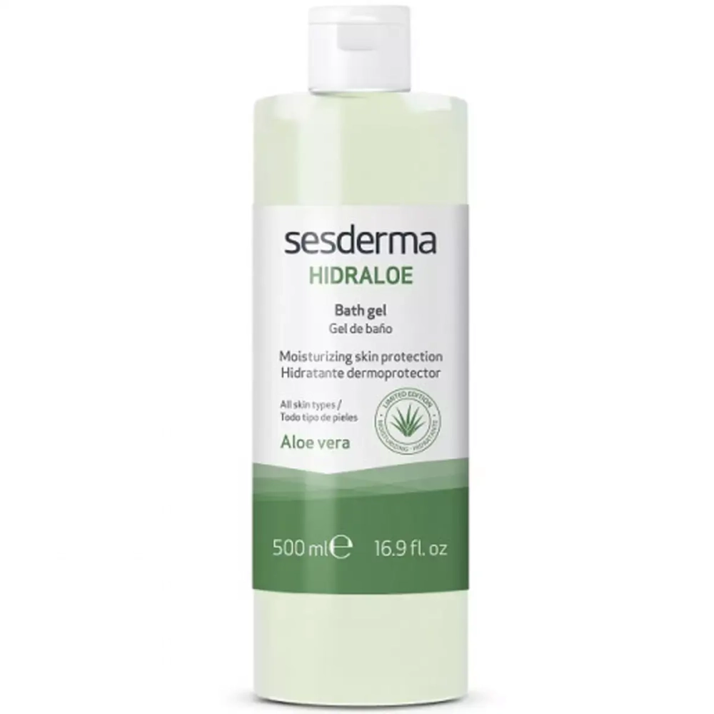 Sesderma HIDRALOE Bath gel | Гель для душа, 500 мл