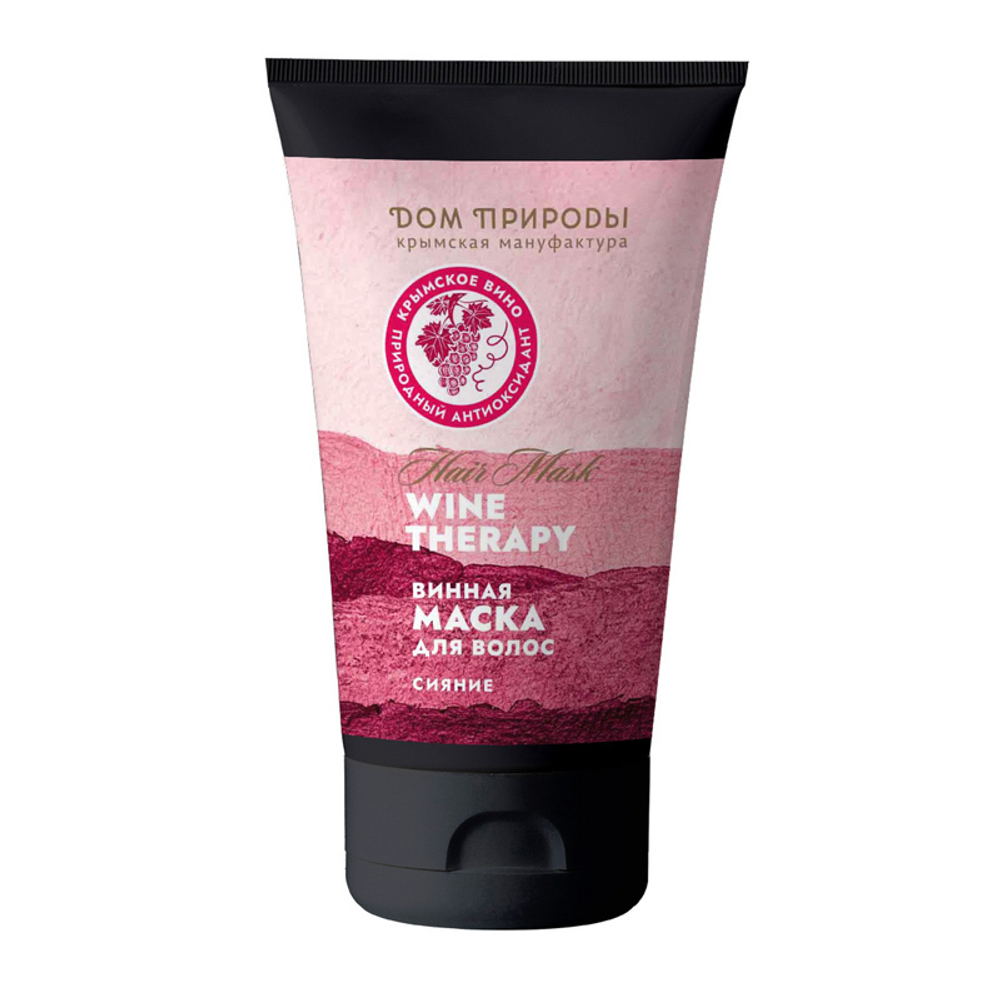 Винная маска После мытья волос Сияние 200 г (4,09 б)
