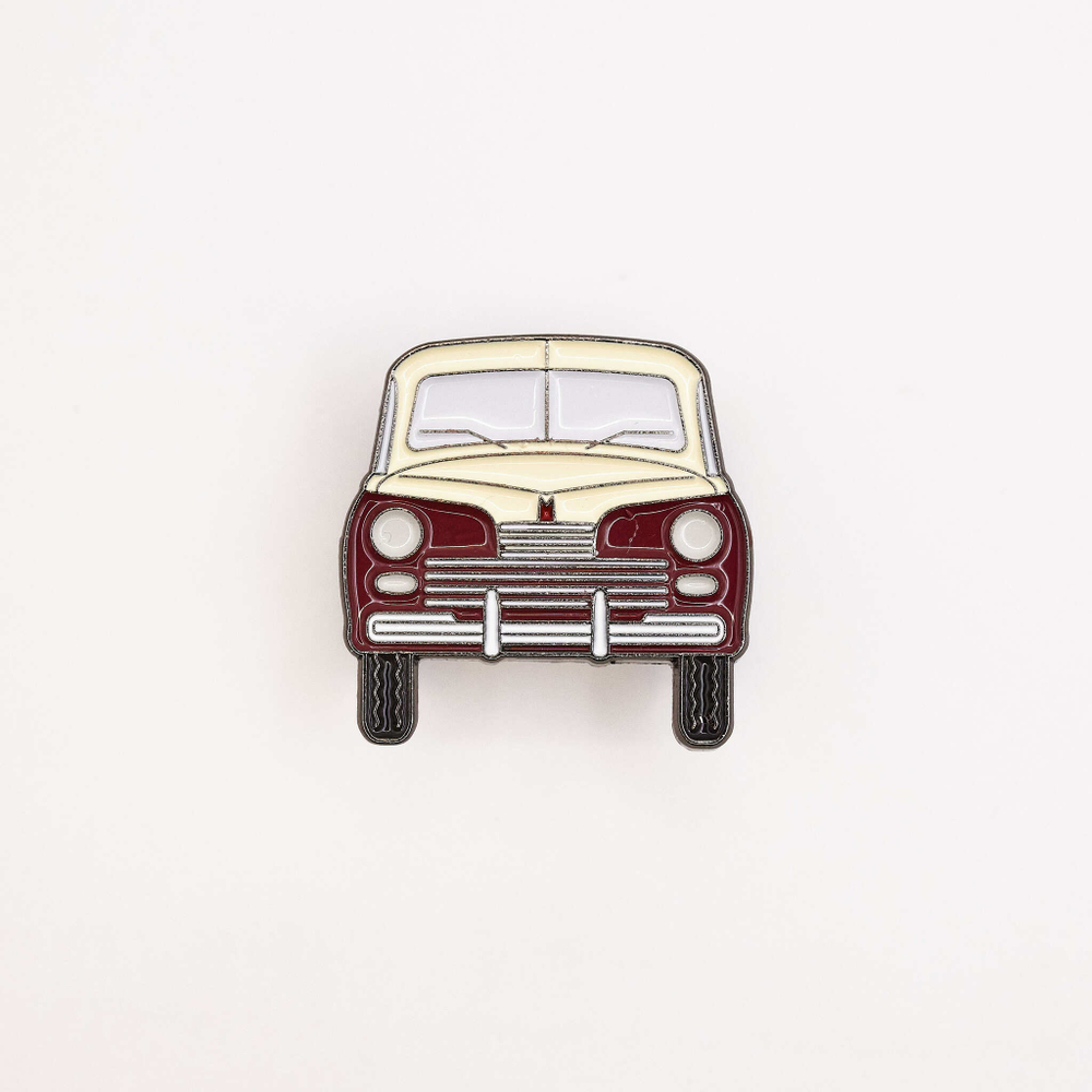 Значок автомобиль ГАЗ М-20 Победа