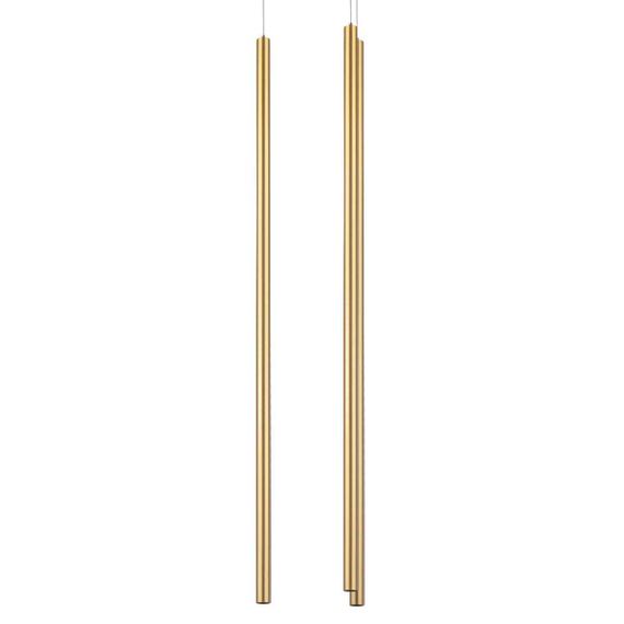 L3T747443 Люстра TUBO LED 15W 960LM 25G ЗОЛОТО 4000K