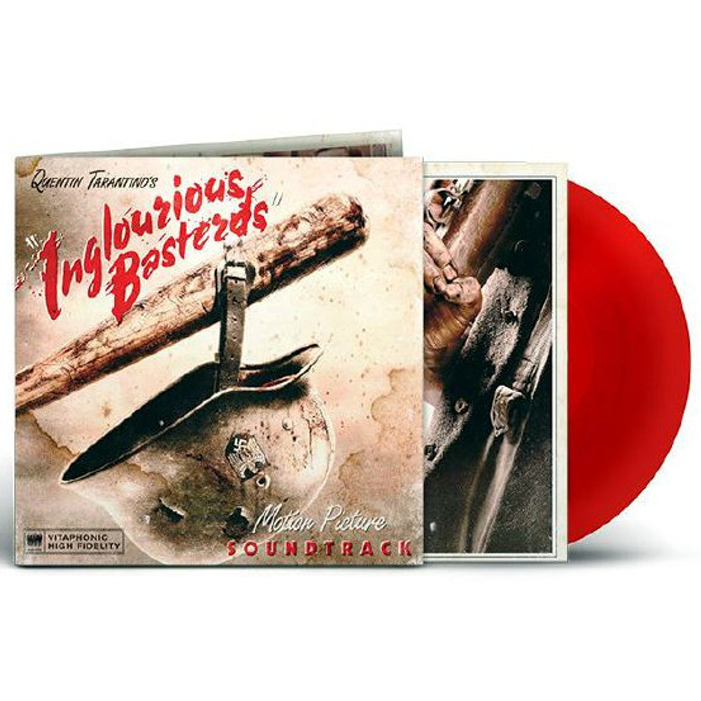 Soundtrack / Quentin Tarantino’s Inglourious Basterds (Limited Edition)(Coloured Vinyl)(LP)