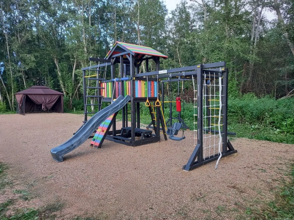 Детская площадка Савушка 2 (BLACK EDITION)