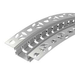 Профиль FANTOM-BENT-W23-TOP-2000 ANOD (Arlight, Алюминий) 040347(1)