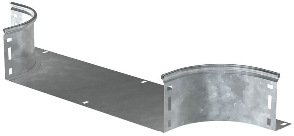 Отвод Т-образ. плавн. тип Г01 ESCA 100х400мм HDZ IEK COT01-0-100-400-HDZ Отвод Т-образ. плавн. тип Г01 ESCA 100х400мм HDZ IEK COT01-0-100-400-HDZ