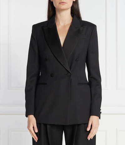 Хлопковый пиджак Jatuxa BOSS BLACK - черный(50500865)