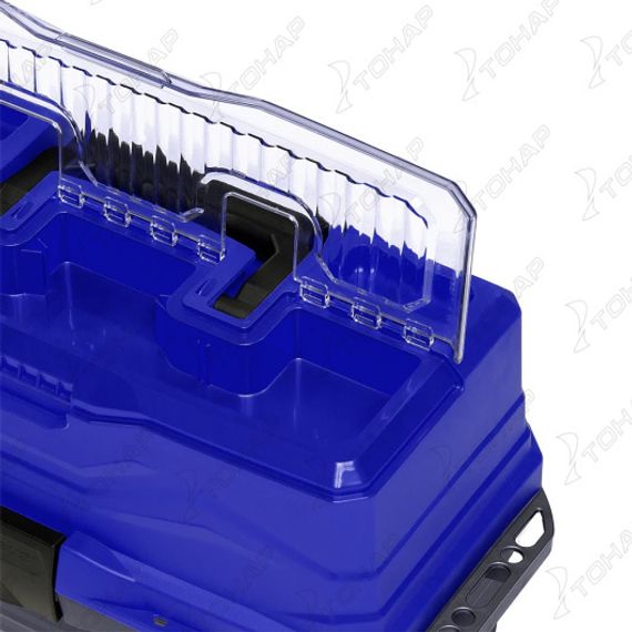 Ящик для снастей NISUS Tackle Box трехполочный синий (N-TB-3-B)