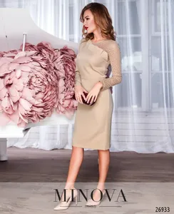 Платье 3109-1-беж Minova
