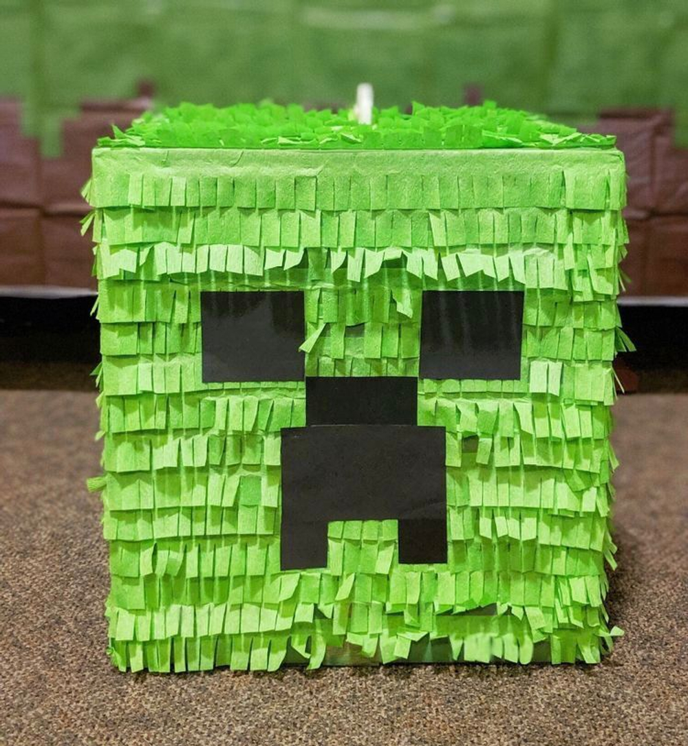Пиньята "Minecraft" (без наполнения)