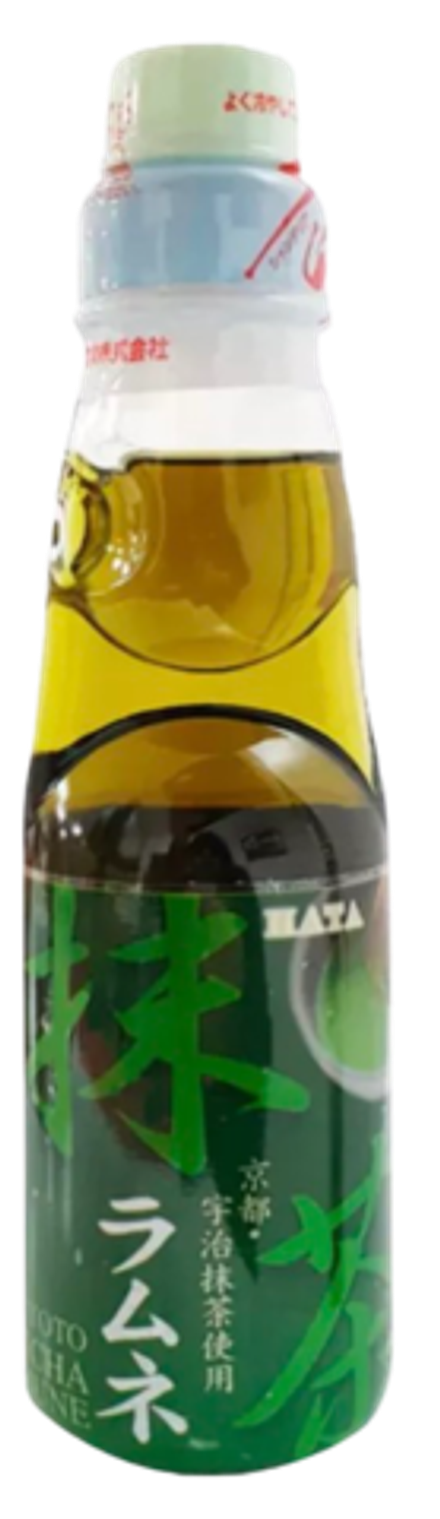 Напиток газированный Рамунэ со вкусом чая матча