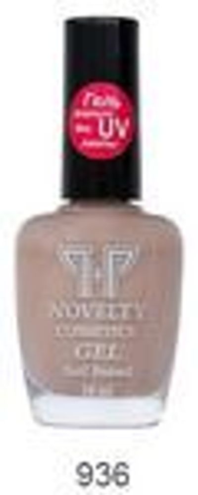 Novelty Cosmetics Лак для ногтей Gel Formula, тон №936, 14 мл