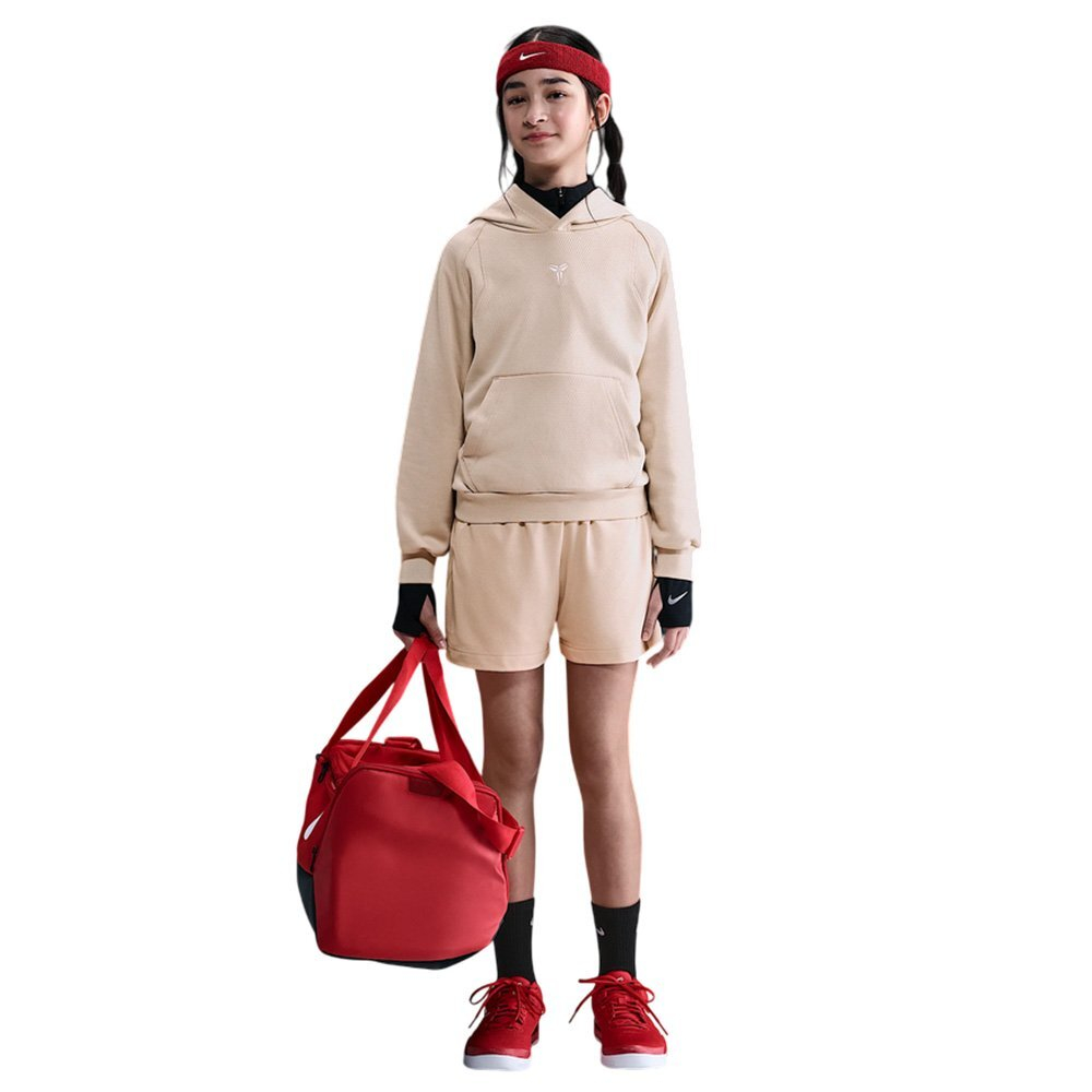 Баскетбольная детская толстовка Nike Kobe Therma-FIT Beige Sweatshirt
