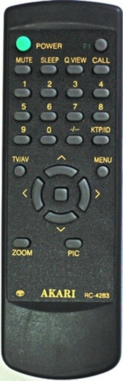 Пульт для AKARI RC-4283