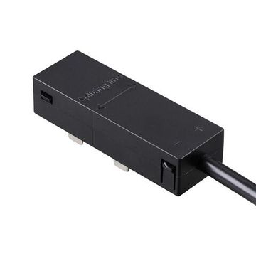 135311 PORT NT25 206 черный Токопровод (подвод питания) IP20 90-240V VECTOR