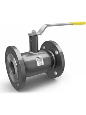 Шаровой кран LD ДУ 40/30 PN40 фланцевый КШЦФ вода L=165 мм