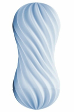 Мастурбатор Tenga Flex Bubbly Blue (Цвет: голубой)