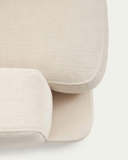 Gala 4-местный диван с правым шезлонгом бежевый 300 см