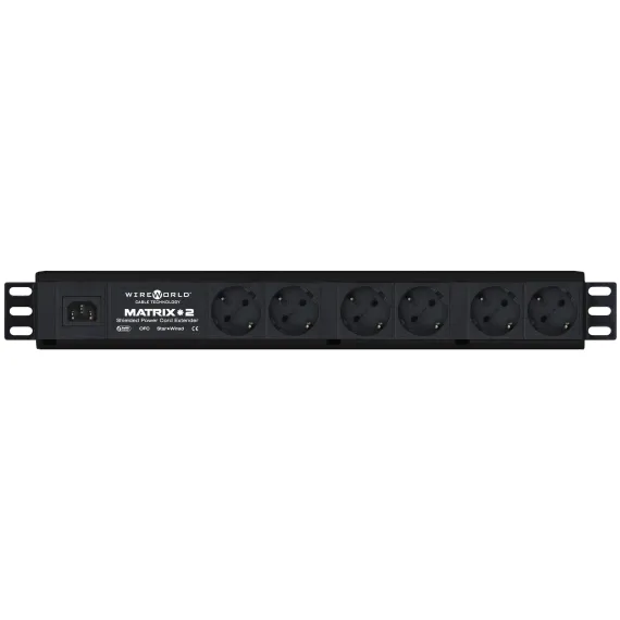 Wireworld MATRIX2 Rack Mount Power Strip