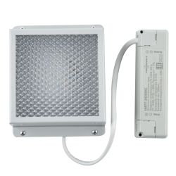 ULP-0808 7W-4000К IP40 GRILYATO WHITE Светильник светодиодный потолочный встраиваемый. Белый свет 4000K. 868Лм. Для ячеек 86х86мм. Корпус белый. В комплекте с и-п. ТМ Uniel