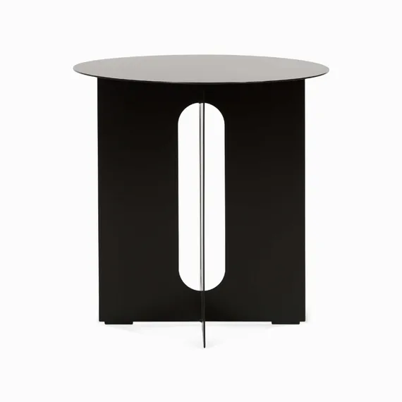 Кофейный стол Talaya Ø45х46 см, черный металл