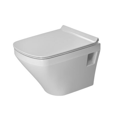 Унитаз подвесной компакт безободковый Duravit DuraStyle 2539090000