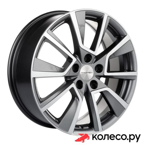 KHW1802 (Dargo/Jolion) 7x18/5*114.3 D66.5 ET37 Gray-FP