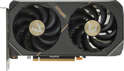 Видеокарта Zotac NVIDIA  GeForce RTX 5060TI RTX 5060TI 8GB AMP 8ГБ AMP, GDDR7, Ret [zt-b50610f-10m]