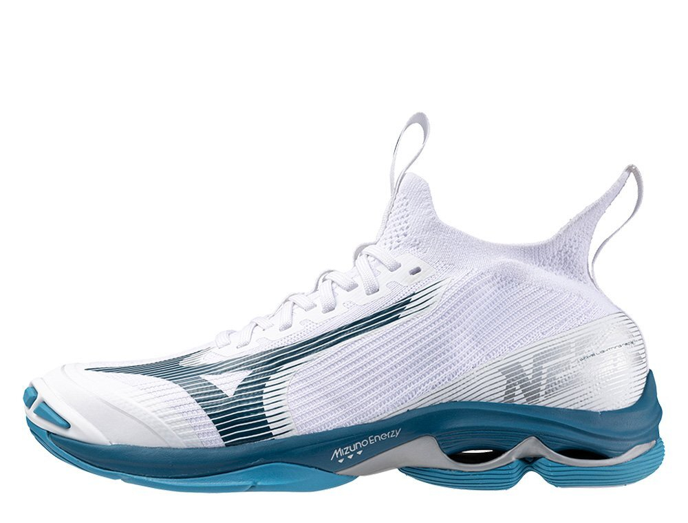 Mizuno Wave Lightning Neo2 shoes White 21 044 Basketball Store