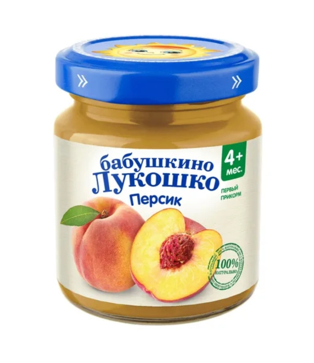 Пюре персик БЛ