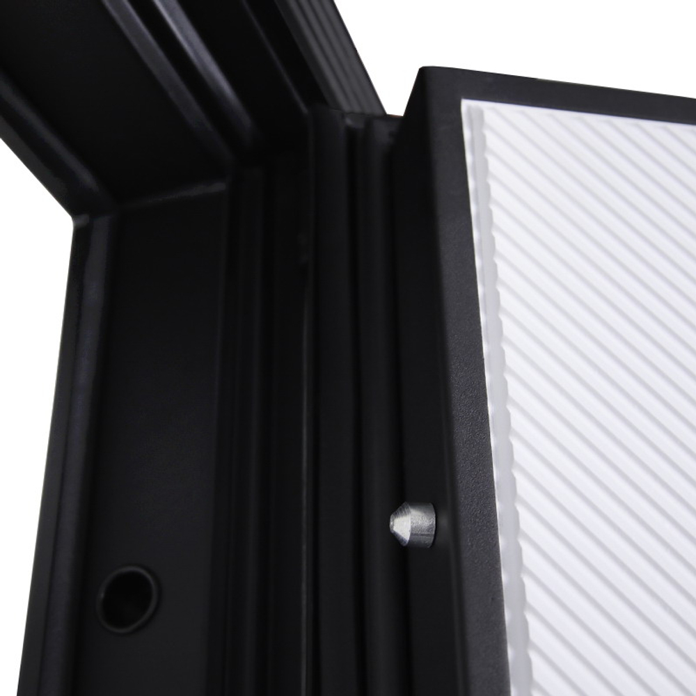 Стальная дверь "Лабрадорит" 3D. Заказная модель.