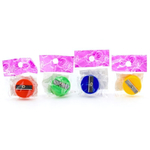 Точилка круглая, 4 цв микс