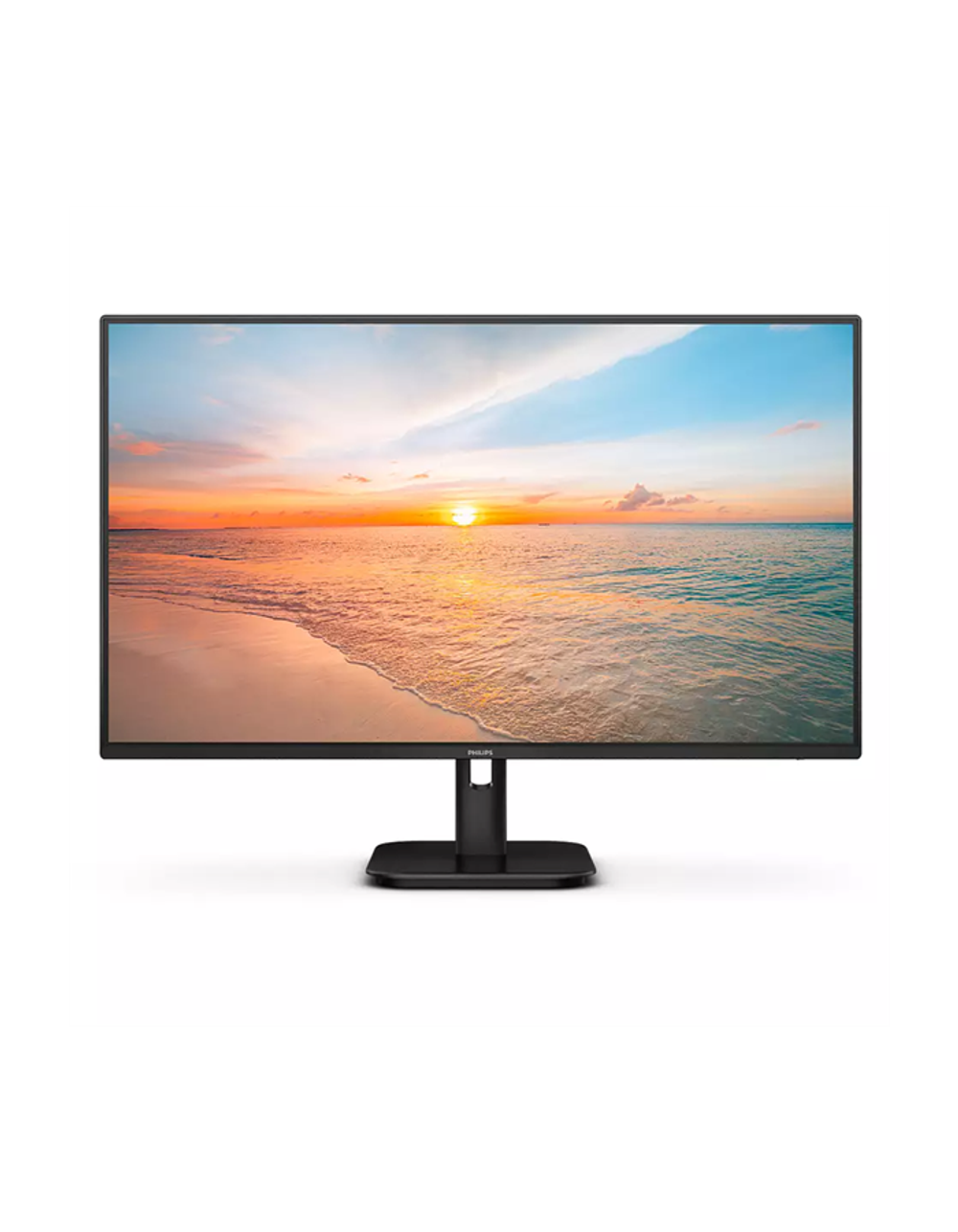 Монитор 27" Philips 27E1N1100A 1920x1080, WLED, 16:9, IPS, 250cd, 1300:1, MID, 4ms, 178/178, VGA, HDMI, 100Hz, Speakers, Tilt, Внутр, VESA, Black, 2y