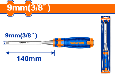Стамеска 9х140 мм (10/50) WADFOW WWC1209