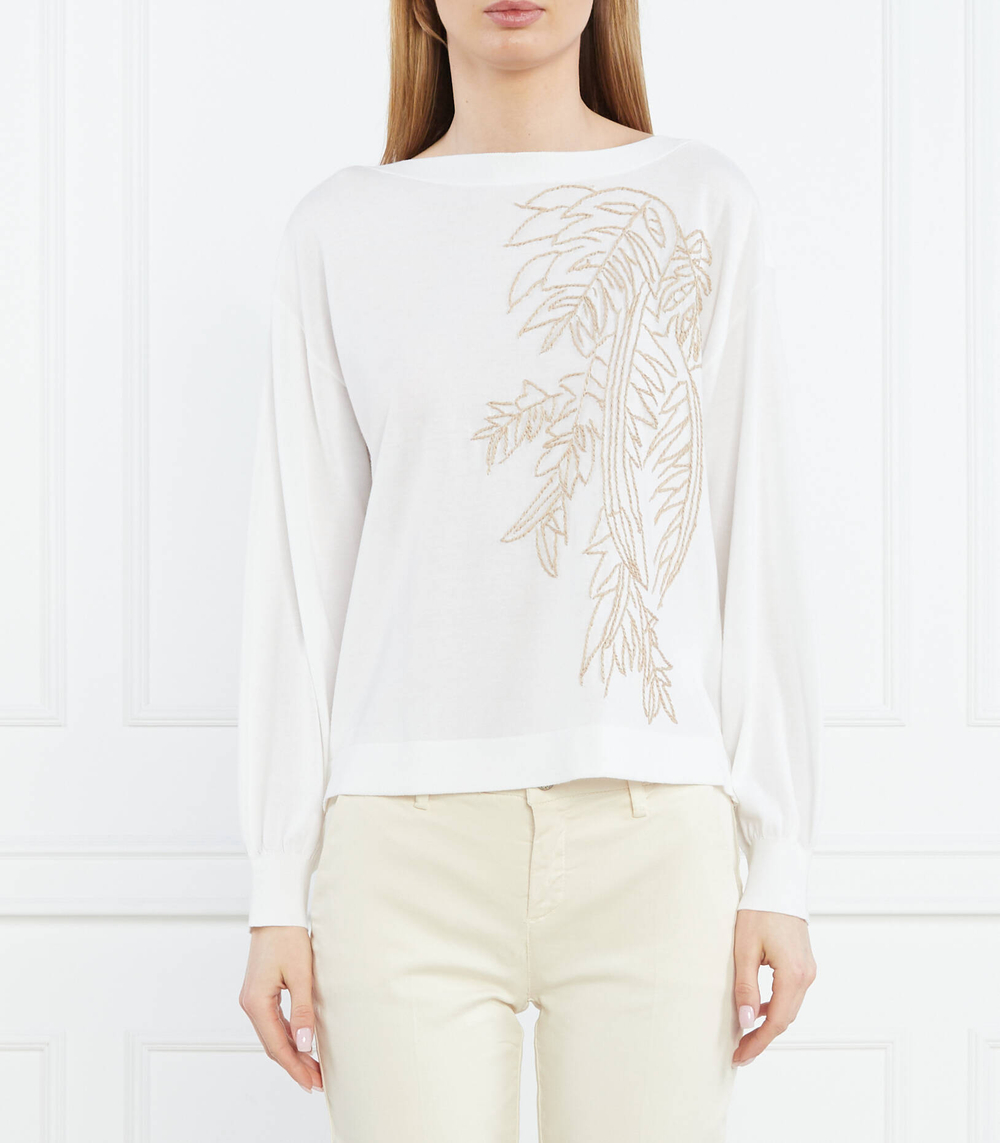 Свитер Marc Cain - экрю(UC 41.32 M57)