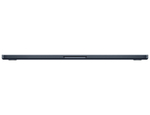 15.3 Ноутбук Apple MacBook Air 15 2024 2880x1864, Apple M3, RAM 16 ГБ, SSD 512 ГБ, Apple graphics 10-core, macOS, MXD43, Midnight, английская раскладка