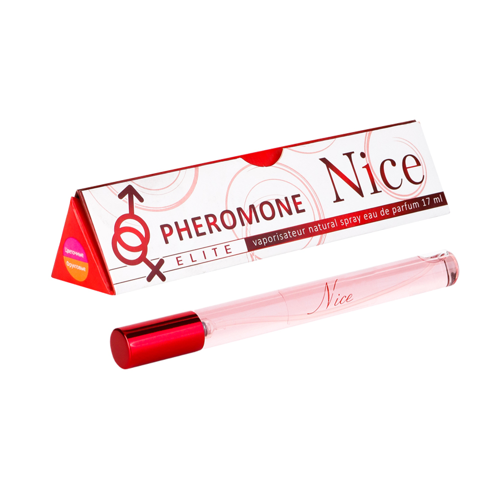 Вода парфюмерная с феромонами ELITE NICE (ЭЛИТ НАЙС) - 17ml for women