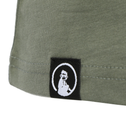 Мужское теннисное поло Quiet Please Melbourne Sunrise T-Shirt Men - Khaki, Multicoloured