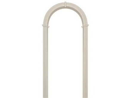 Арка "Валенсия" ПВХ  Беленый дуб