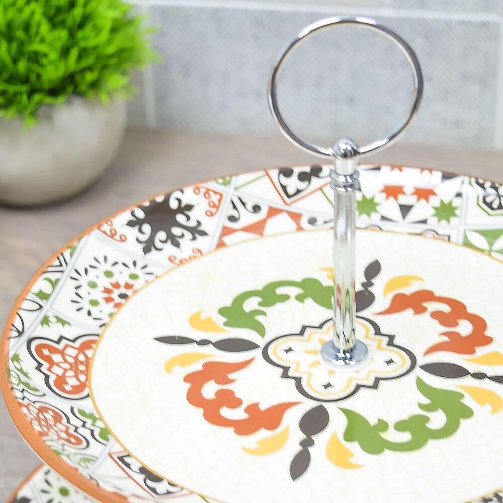 Фруктовница 2-х ярусная "Касабланка", Prima Collection