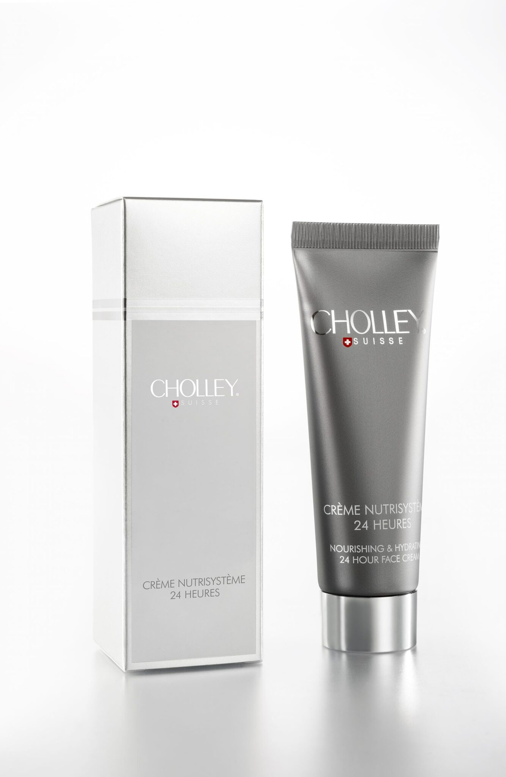 Cholley Крем питательная система 24 часа Шоллей -Cholley Nourishing & Hydrating 24 Hour Face Cream, 50 мл